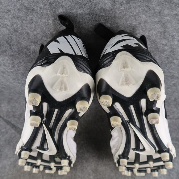 Nike Shoes Mens 12 Football Cleats Lunar Superbad Pro Black White Performance main image 7